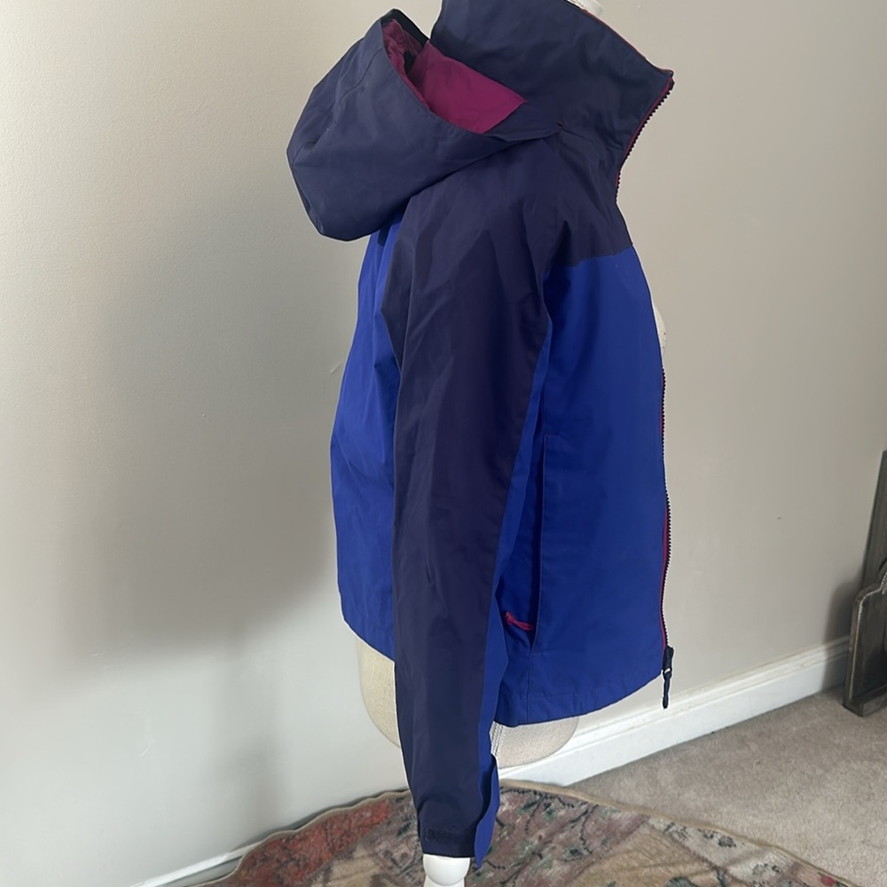 Kids LL Bean Shell Jacket Size 8 - Picture 5 of 6